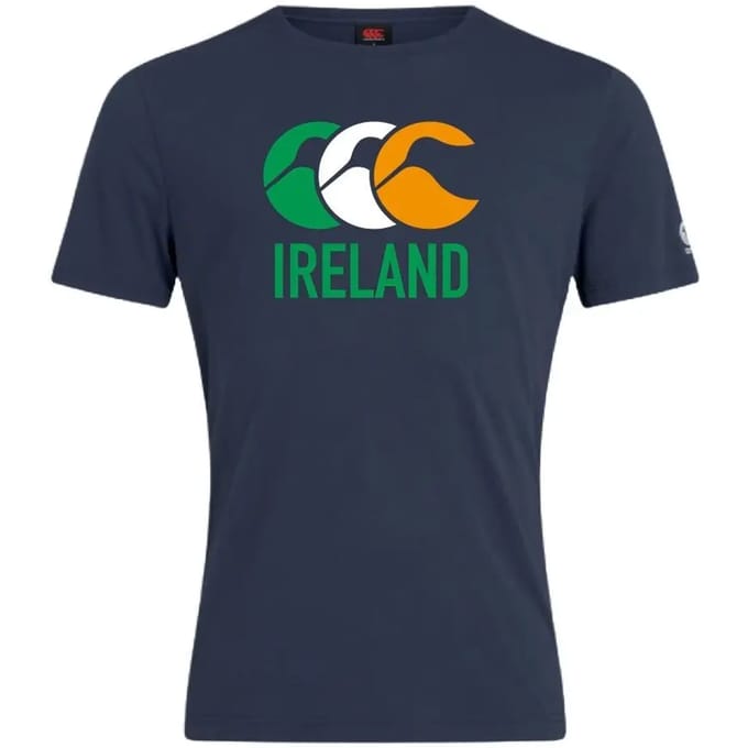 T-shirt Canterbury Club Plain