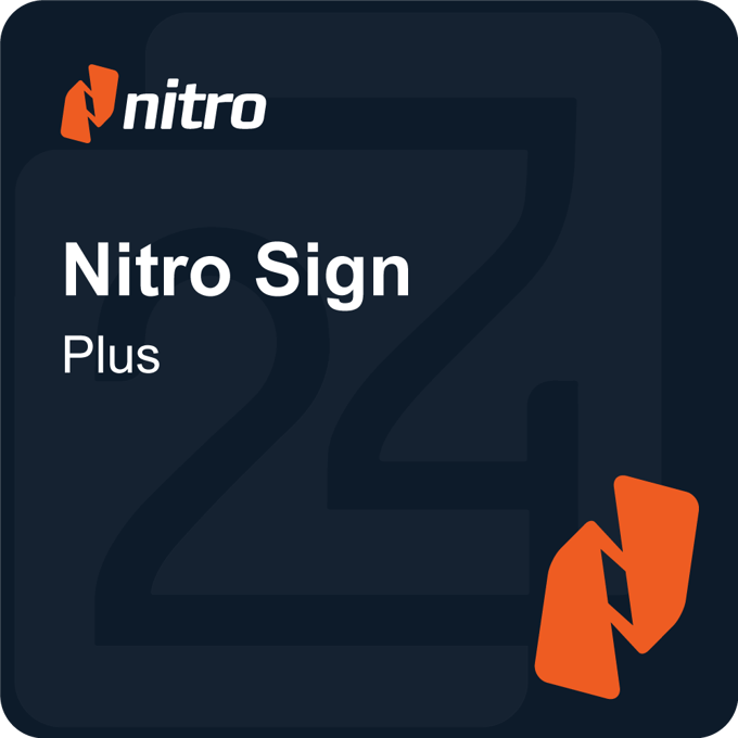 Nitro Sign Plus 1 Jaar 1 - 19