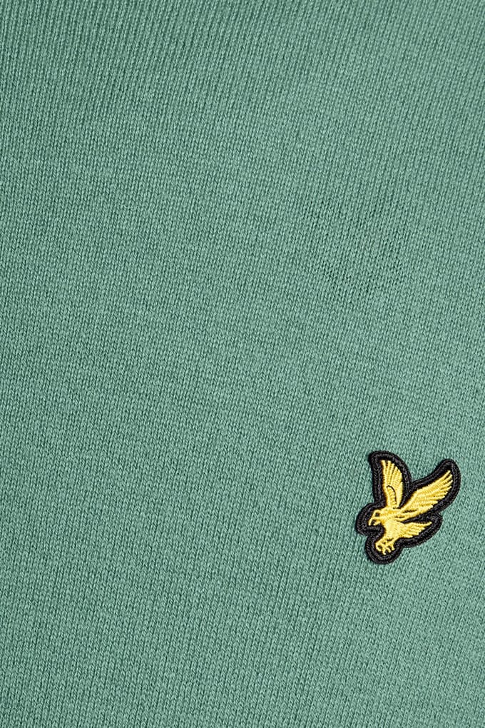 Merinowollen trui met ronde hals Lyle & Scott
