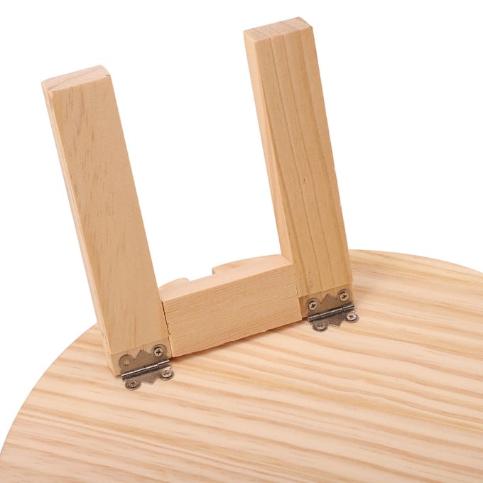 Buiten Wijn Tafel Draagbare Opvouwbare Wijn Tafel Houten Wijnglazen Wijn Tafel Strand Wijn Tafel beige