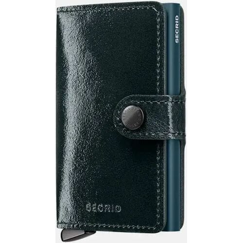 Secrid Premium Miniwallet pasjeshouder Naplak Bottle Green +