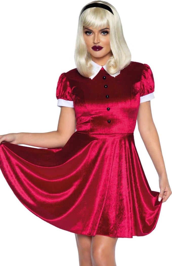 Damesjurk Leg Avenue Spellbinding Witch