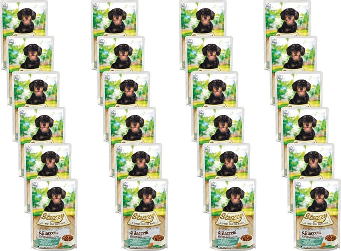 Stuzzy Pouch Adult 100 g - Hondenvoer - 24 x Konijn&Groente