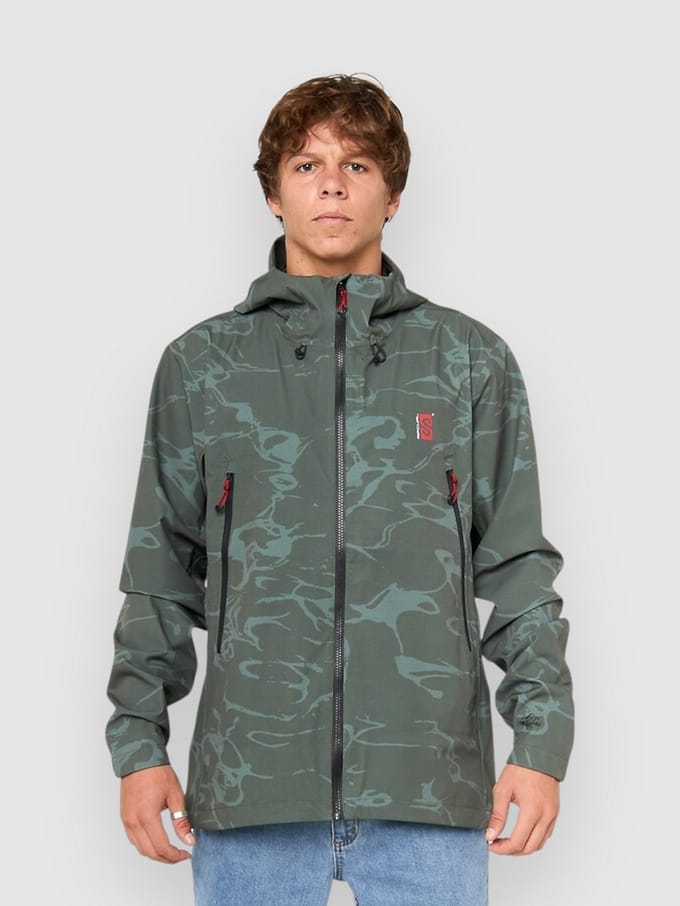 Rip Curl S-Series 10K10K Spray Jas groen