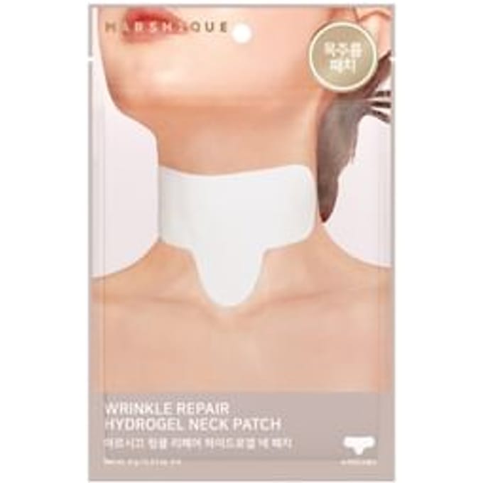 MARSHIQUE - Wrinkle Repair Hydrogel Neck Patch 2026 Version - 4 patches