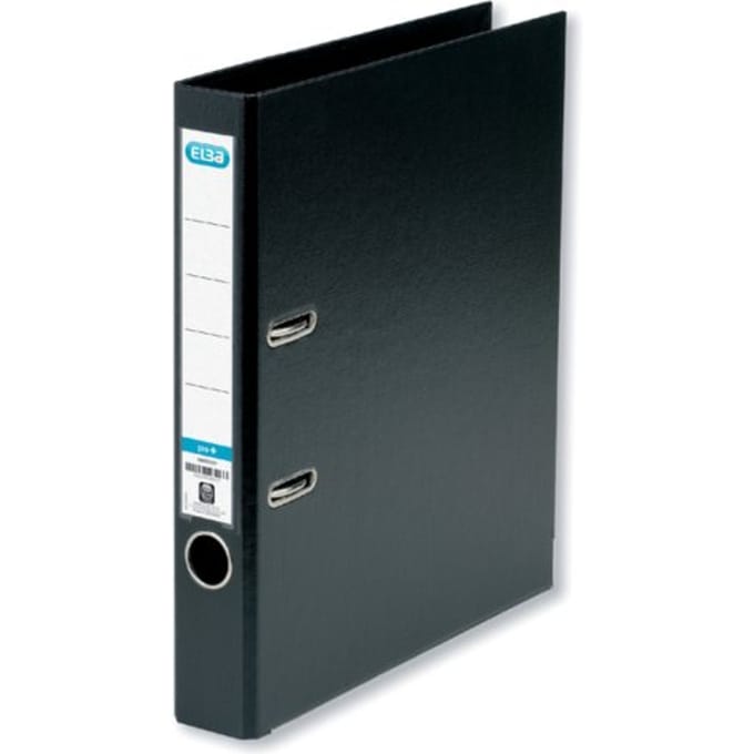 Ordner elba smart pro+ a4 50mm pp zwart