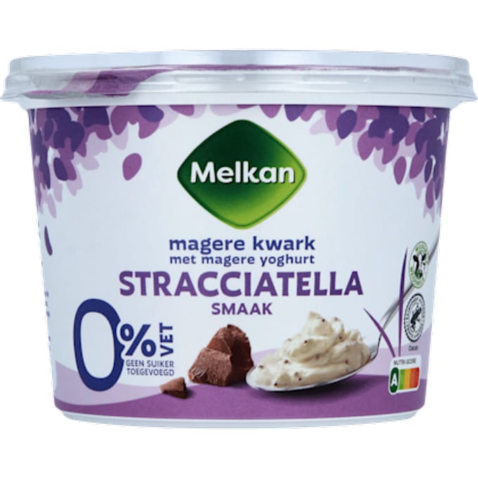 Kwark magere stracciatella