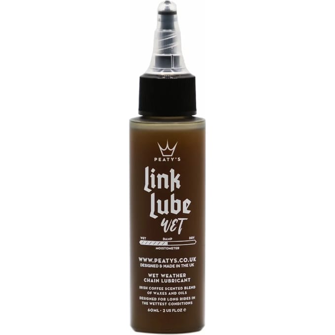 Lubrifiant pour condition humide Peaty's Link Lube