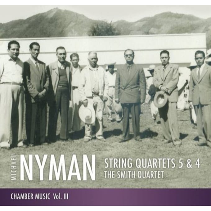 Smith Quartet - Michael Nyman'S String Quartets 5 & 4 (CD)