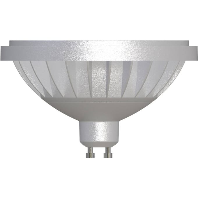Arcchio LED-reflectorlamp GU10 ES111, 12 W, zilver 3.000 K, dimbaar