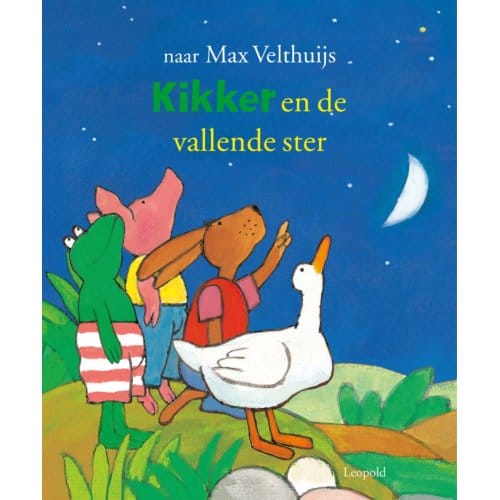 Kikker En De Vallende Ster - Kikker - Max Velthuijs
