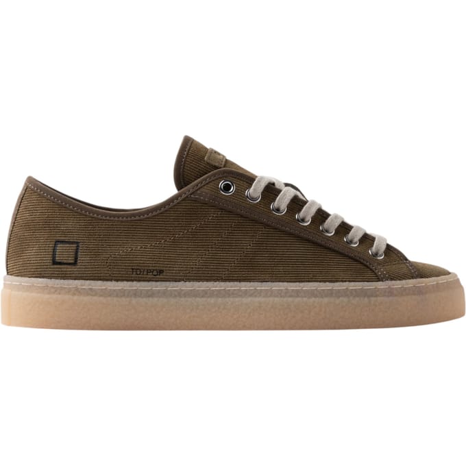 D.a.t.e. Sneakers groen
