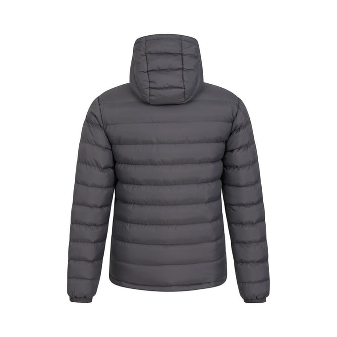 Mountain Warehouse Heren Seasons II gewatteerde jas (Grijs)