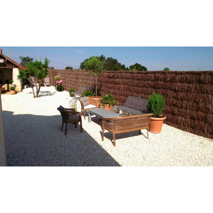 Intergard Heidematten ericamatten tuinscherm zichtdicht 1,5x3m (7000gr/m2) 95%