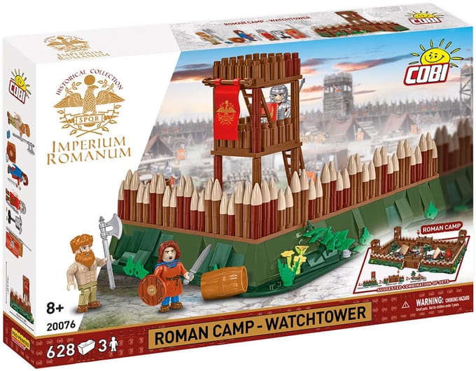 COBI 20076 Romeinse Wachtoren - Romeins