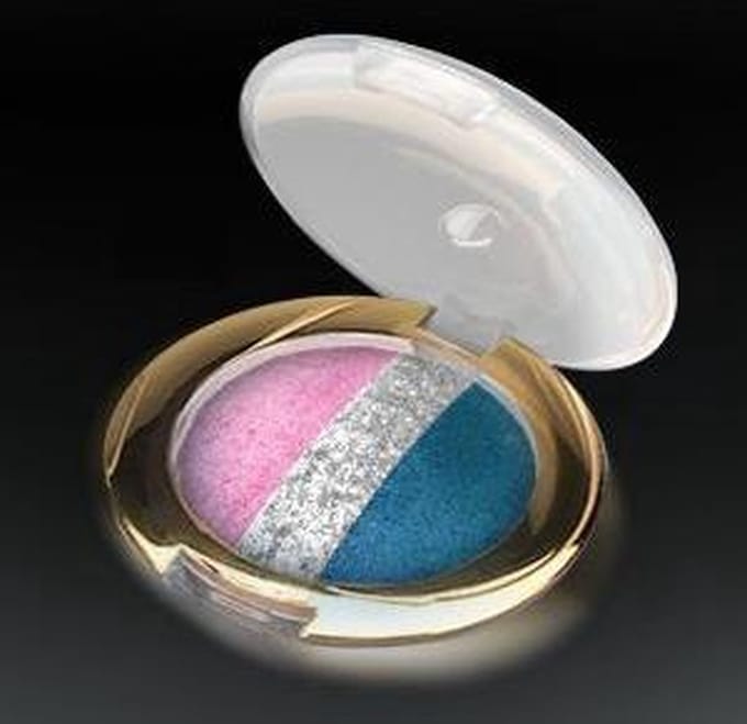 Terracotta Sparkle Trio Eyeshadow 401