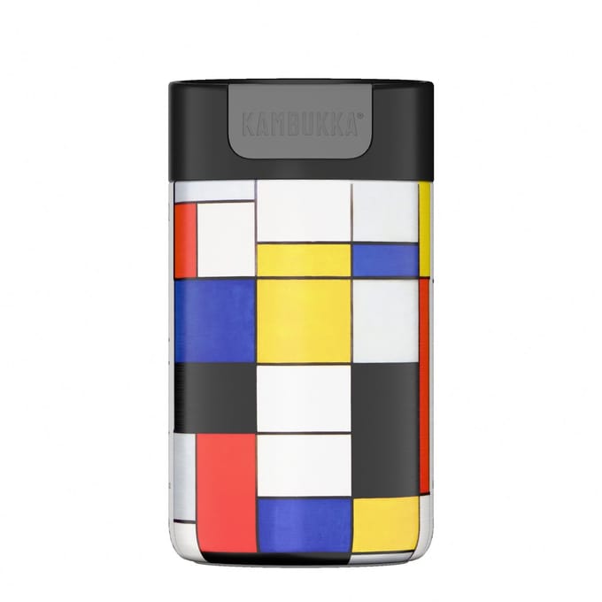 Kambukka Olympus - Thermische beker - 300 ml - Composition A - RVS - Lekvrij