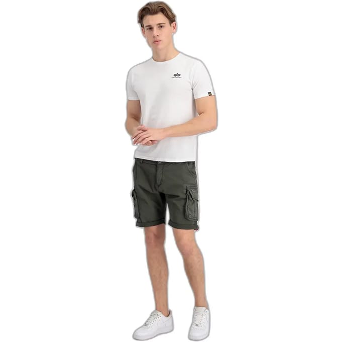 Short met cargozakken model 'CREW SHORT'