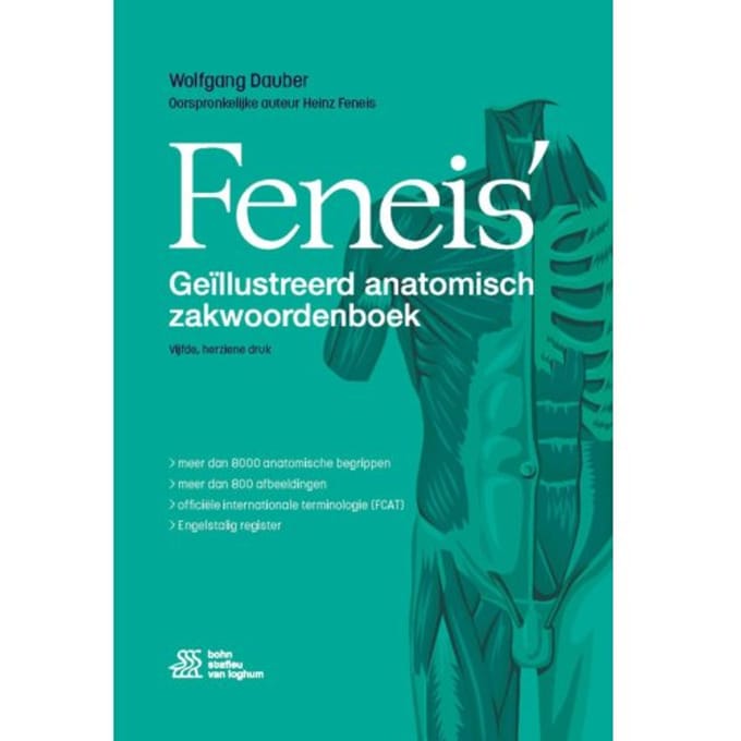 Feneis’ Geïllustreerd Anatomisch Zakwoordenboek - Wolfgang Dauber
