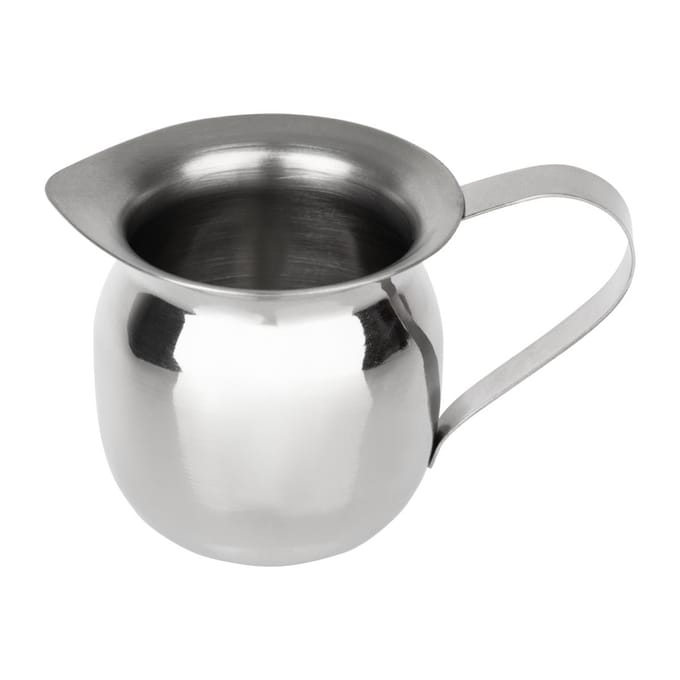 Olympia Mini RVS Melkkan 78Ml (6 stuks)