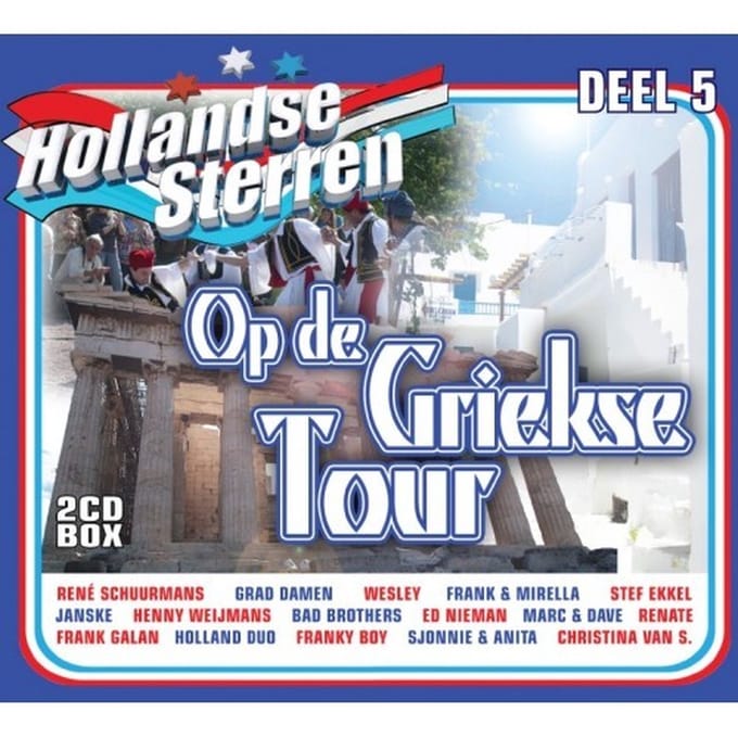 Hollandse sterren - Op De Griekse Tour (2 CD)