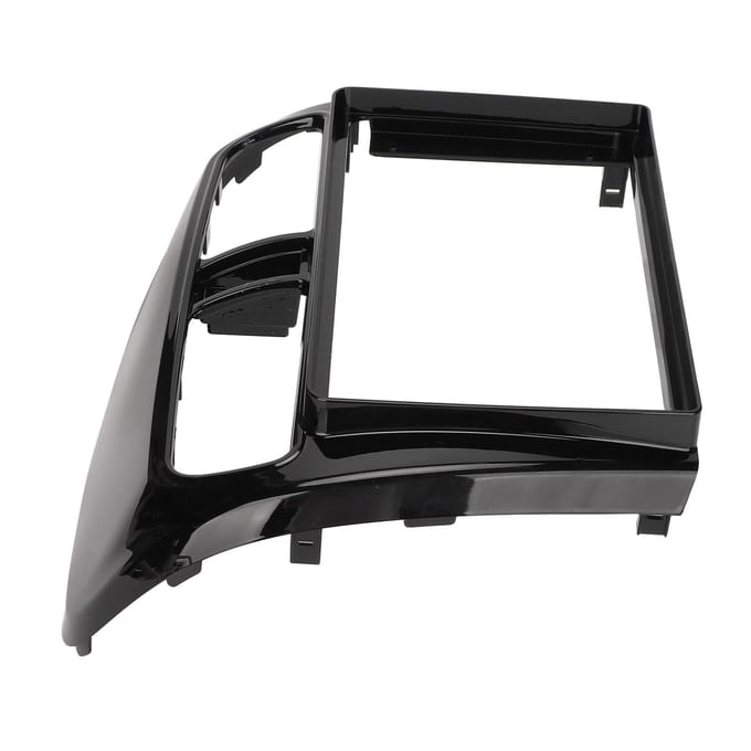 Navigatiepaneel Frame ABS Dashboard Cover Vervanging voor MITSUBISHI Mirage 2012+ black