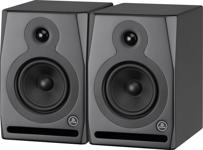 Devine RX-5A Black (2x) studiomonitoren