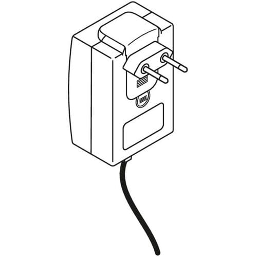 HEWI System 100 SENSORIC mains plug 950.06.E01
