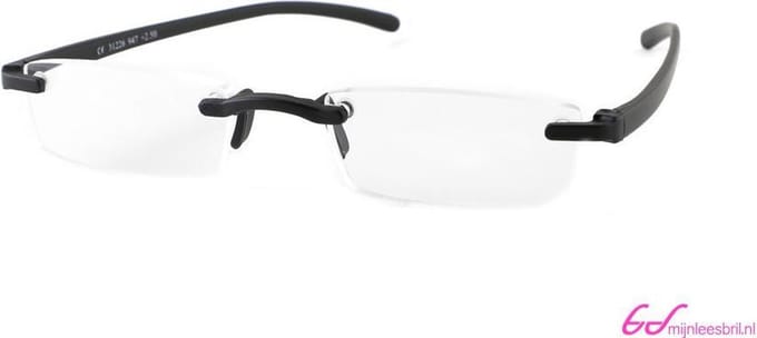 Leesbril Visibilia Moxxi-Zwart 31226-+1.00
