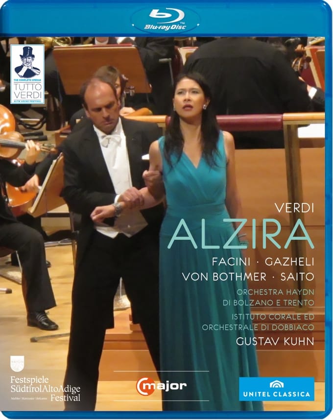 Alzira, Alto Adige Festival 2012
