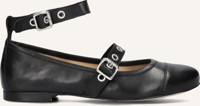 BLASZ 17600124 Ballerina's Dames - Zwart - Maat 38