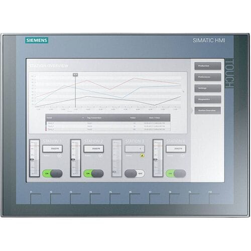 Siemens 6AV2123-2MA03-0AX0 PLC-displayuitbreiding 24 V/DC