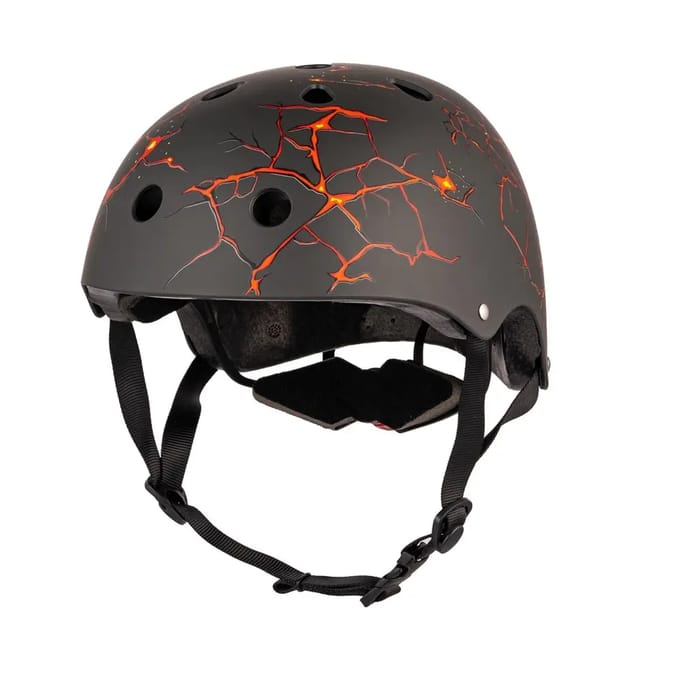 Kinderfietshelm Hornit Lids Lava