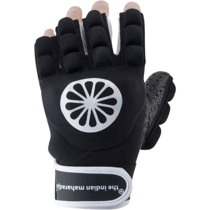 The Indian Maharadja Glove shell/foam half [left-b]-S Sporthandschoenen Unisex - zwart