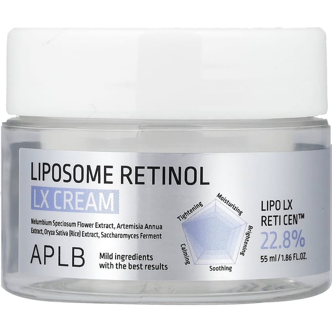 APLB Liposoom Retinol LX Crème 55ml #55ml 1PCS white