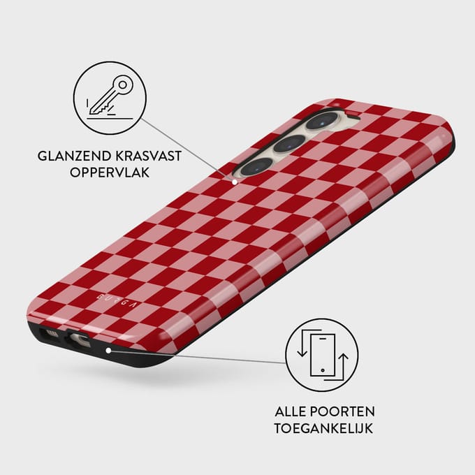 Burga Tough Backcover geschikt voor Samsung Galaxy S23 - Cheerleader