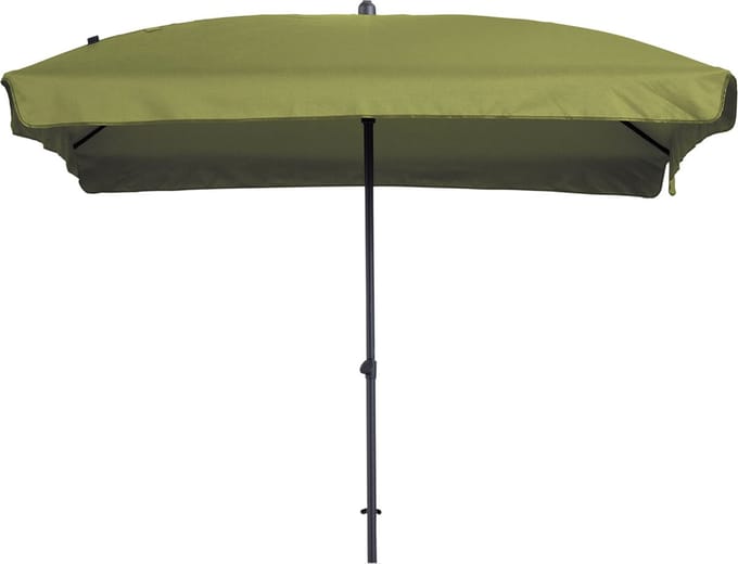 Madison parasol patmos 210x140cm sage green