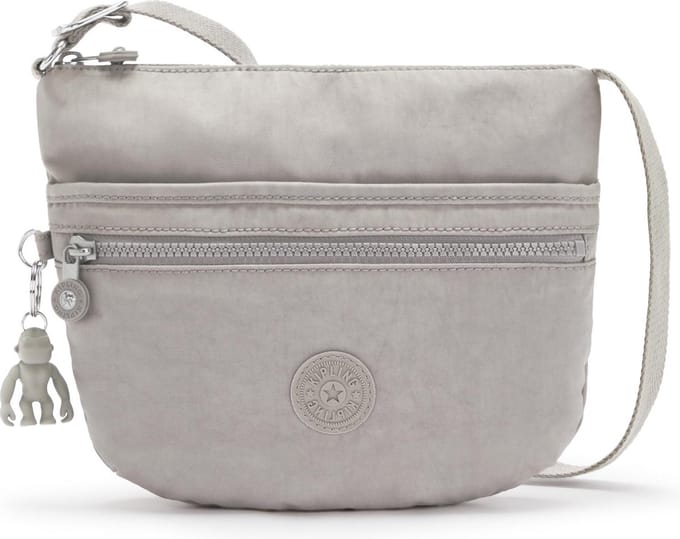 Kipling ARTO S Schoudertas - Grey Gris