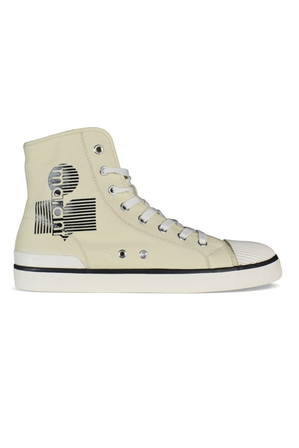 Isabel Marant Benkeenh sneakers Wit