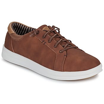 Hey Dude Classic Paul Pro - Maat 40 - Cognac - Synthetische Vetersluiting