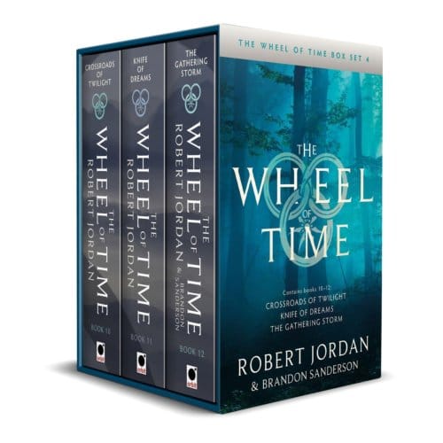 The Wheel Of Time Box Set 4 - Wheel Of Time Box Sets - Robert Jordan
