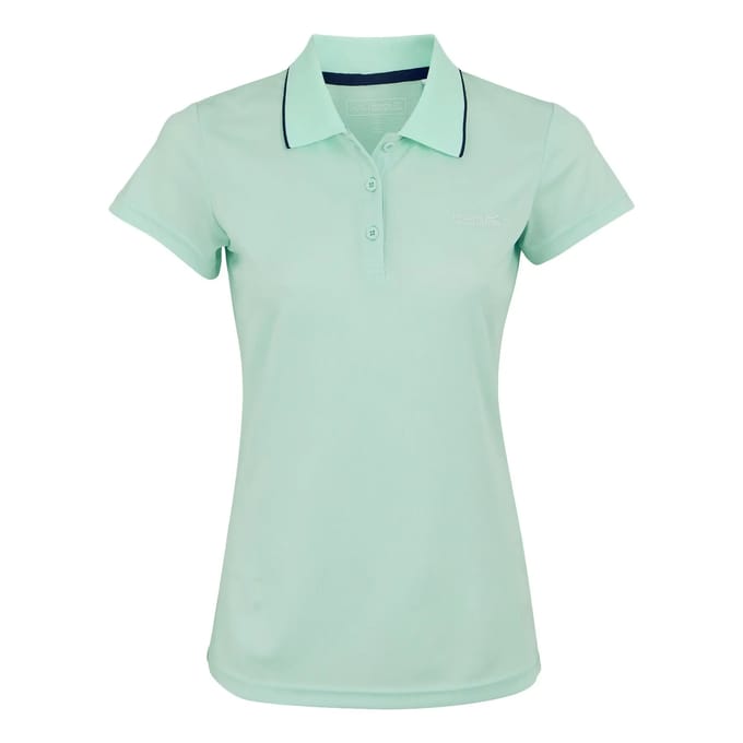 T-shirt Korte Mouwen Hiking Dames Ademend Sneldrogend