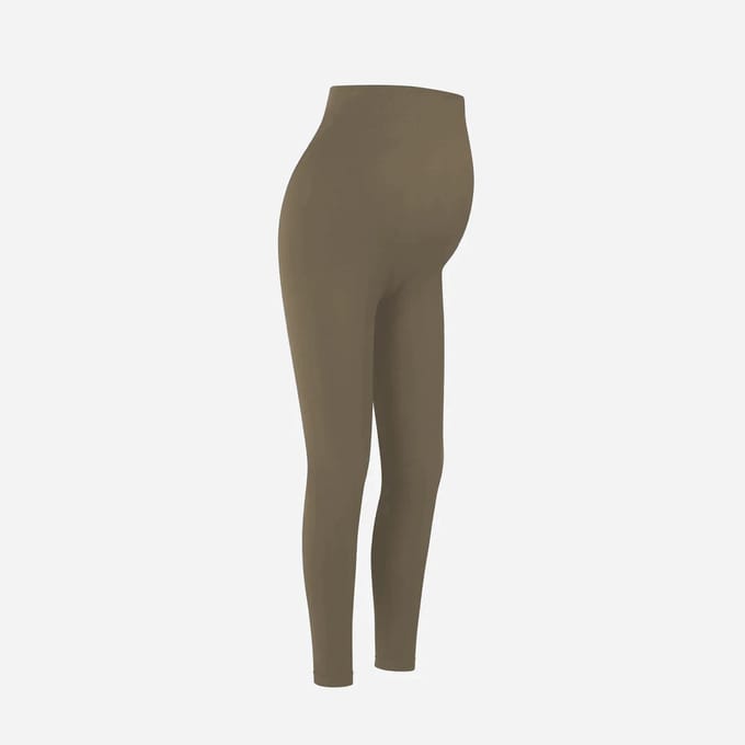 cfab - Naadloze zwangerschapslegging - taupe - S