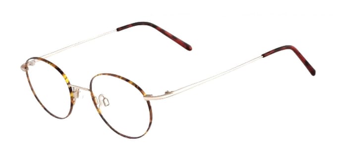 Flexon FLEXON 623 N Tortoise/natural 46/19/135 UNISEX Brilmonturen
