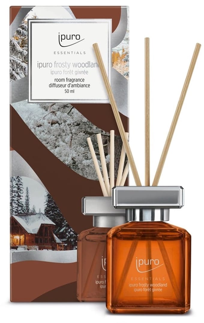 Geurstokjes Ipuro Essentials Frosty Woodland 50ml