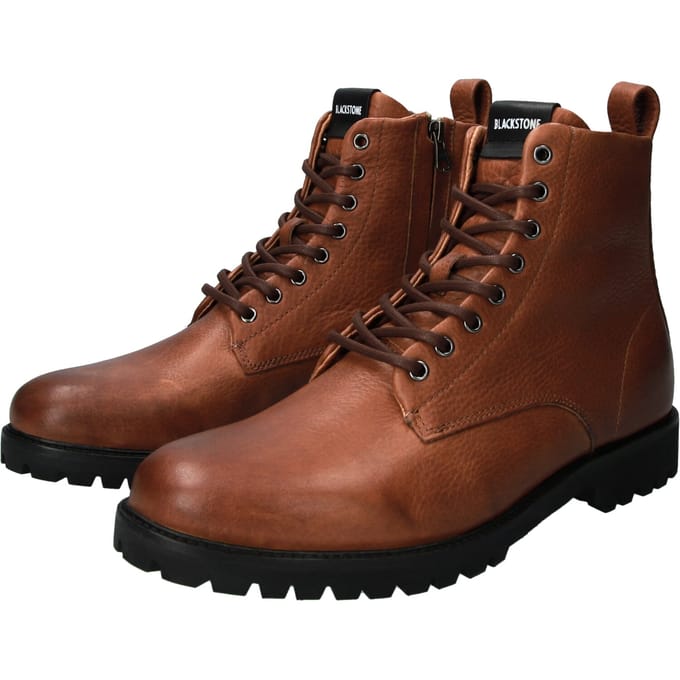 Blackstone JAXON - SG33 Old Yellow - Boots - Man - Brown - Maat: 43