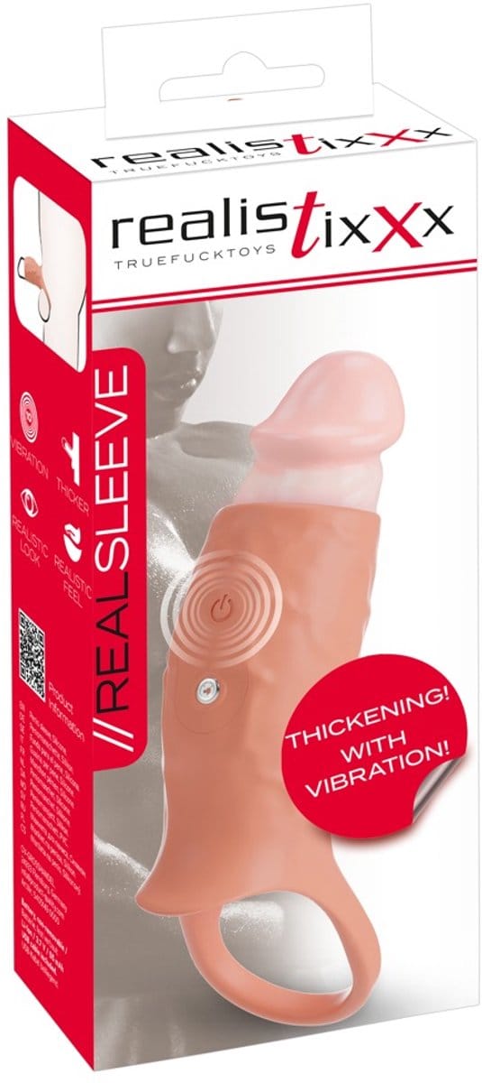 Realistixxx Real Sleeve open