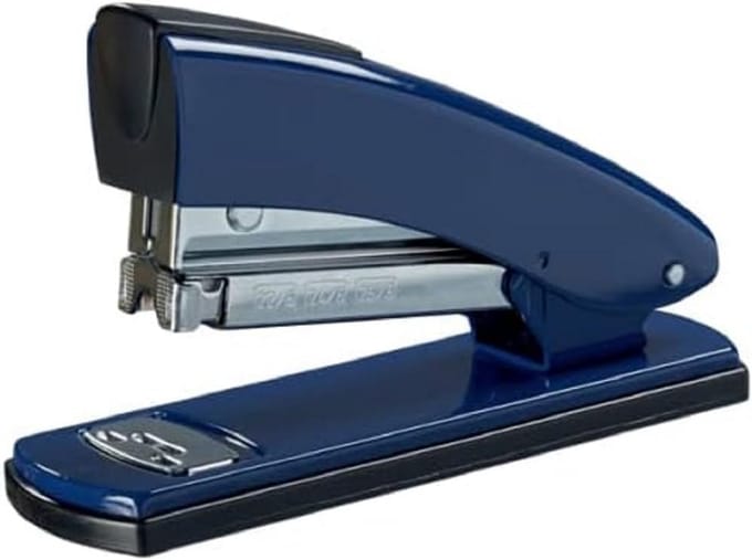 Standaard Nietmachine voor Kantoor Klassiek Model Blauw