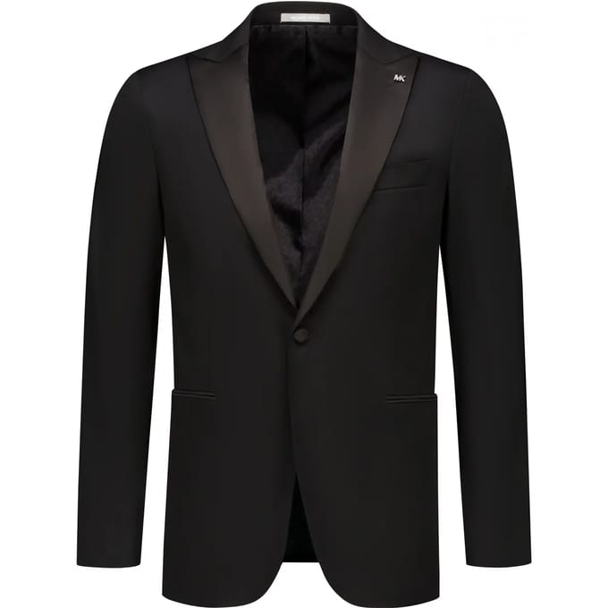 Blazer Michael Kors Tuxedo Peak Lapel