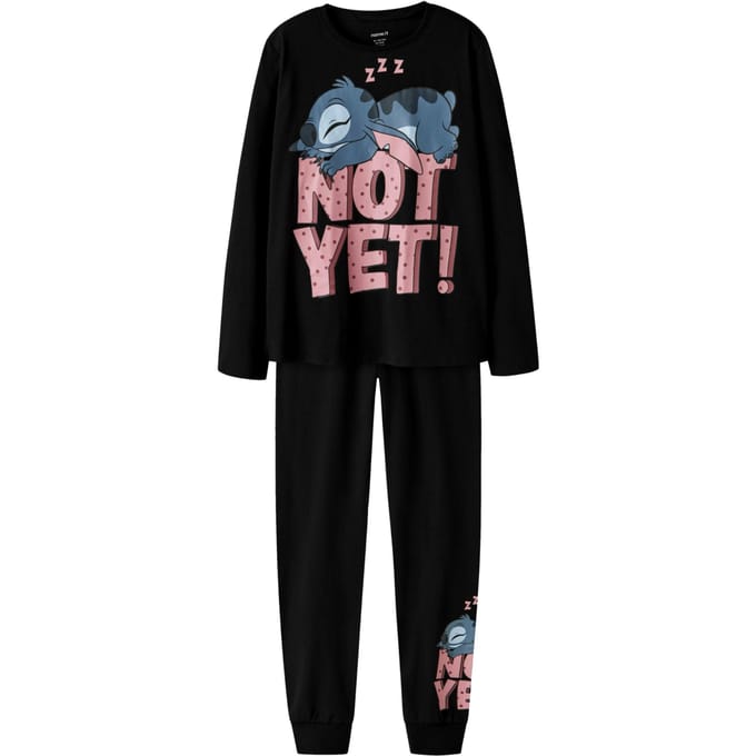Name It Stitch Nachtset Pyjama Meisjes
